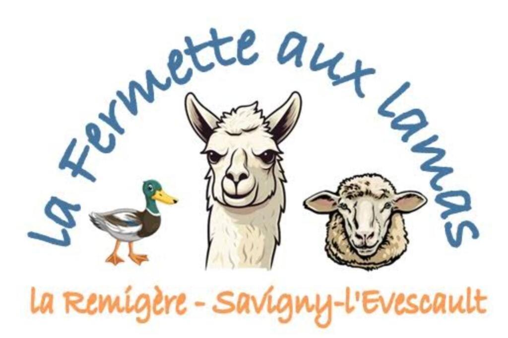 La Fermette Aux Lamas Savigny-Levescault Exterior photo